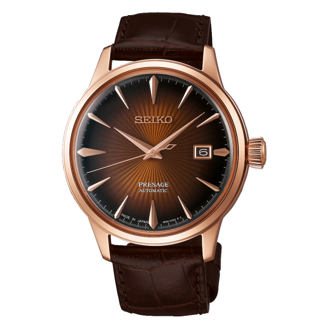 SEIKO Presage Cocktail Time: 'Manhattan' Automatic Ανδρικό SRPB46J1