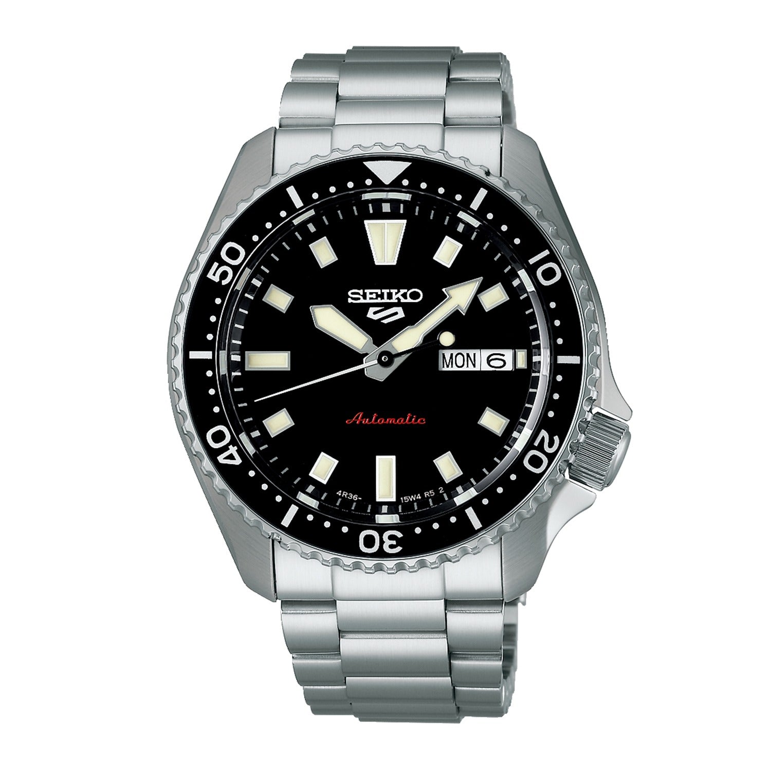 SEIKO 5 Sports SKX Redux in Kuro Black Automatic SRPL85K1J