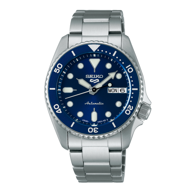 SEIKO 5 Sports SKX New Colour Collection 'Street Denim' Automatic Unisex SRPL77K1J