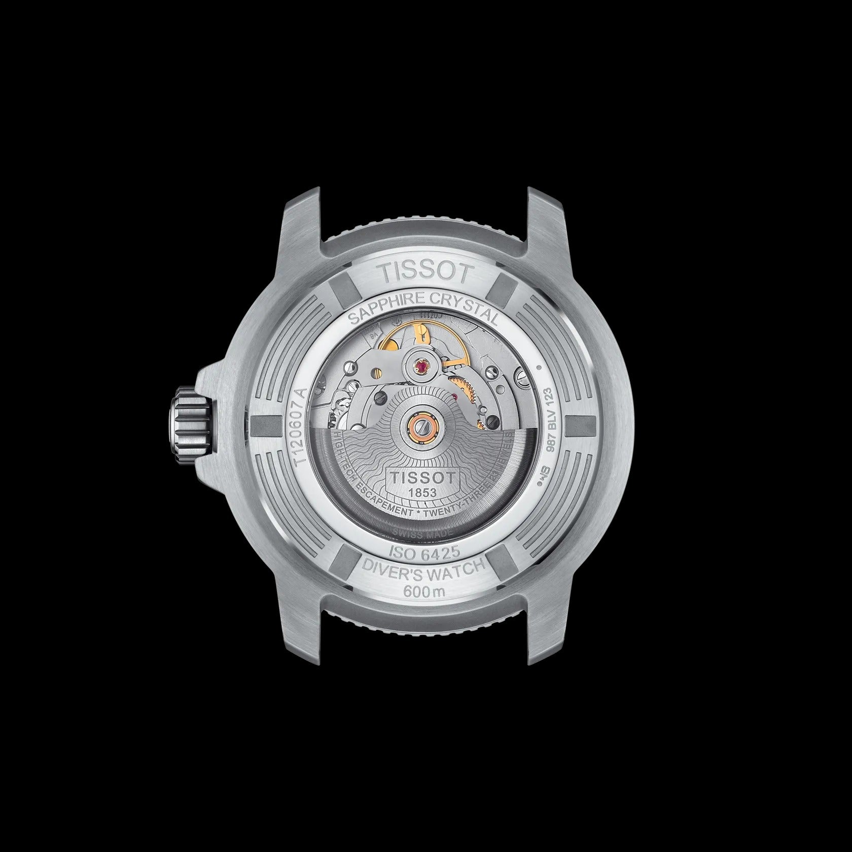 Tissot Seastar 2000 46mm T120.607.11.041.01