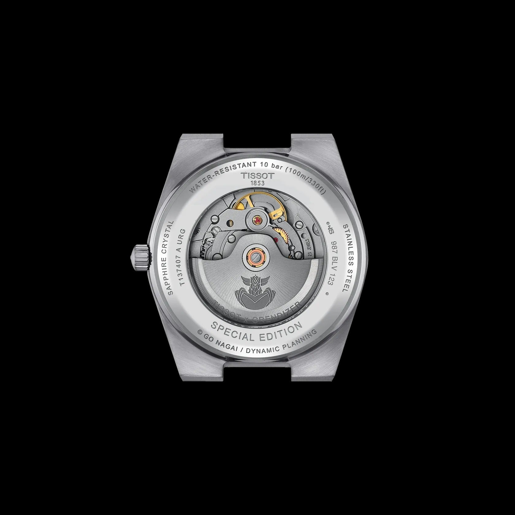 TISSOT PRX UFO ROBOT GRENDIZER T137.407.11.041.02