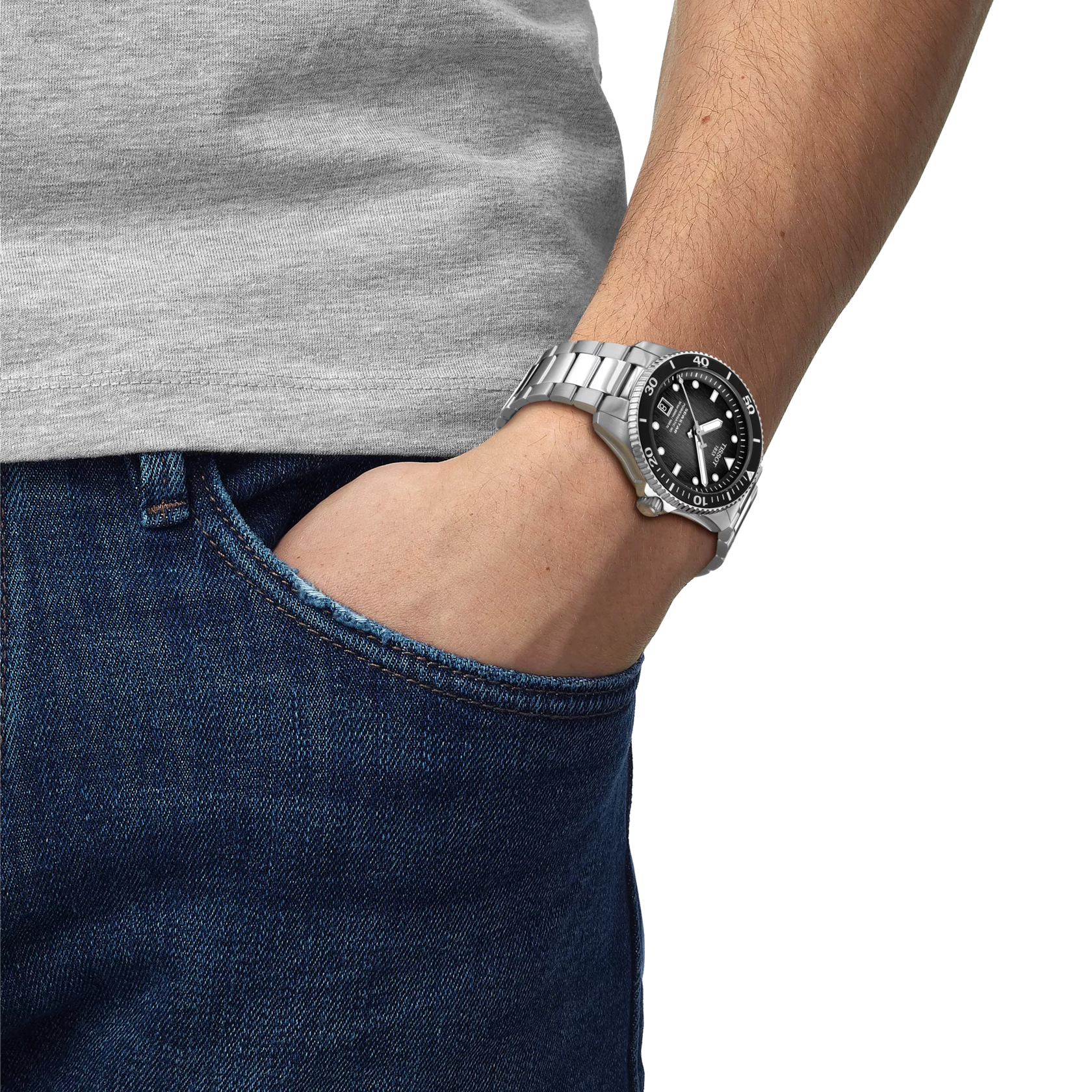 Tissot Seastar 1000 40mm Powermatic T120.807.11.051.00