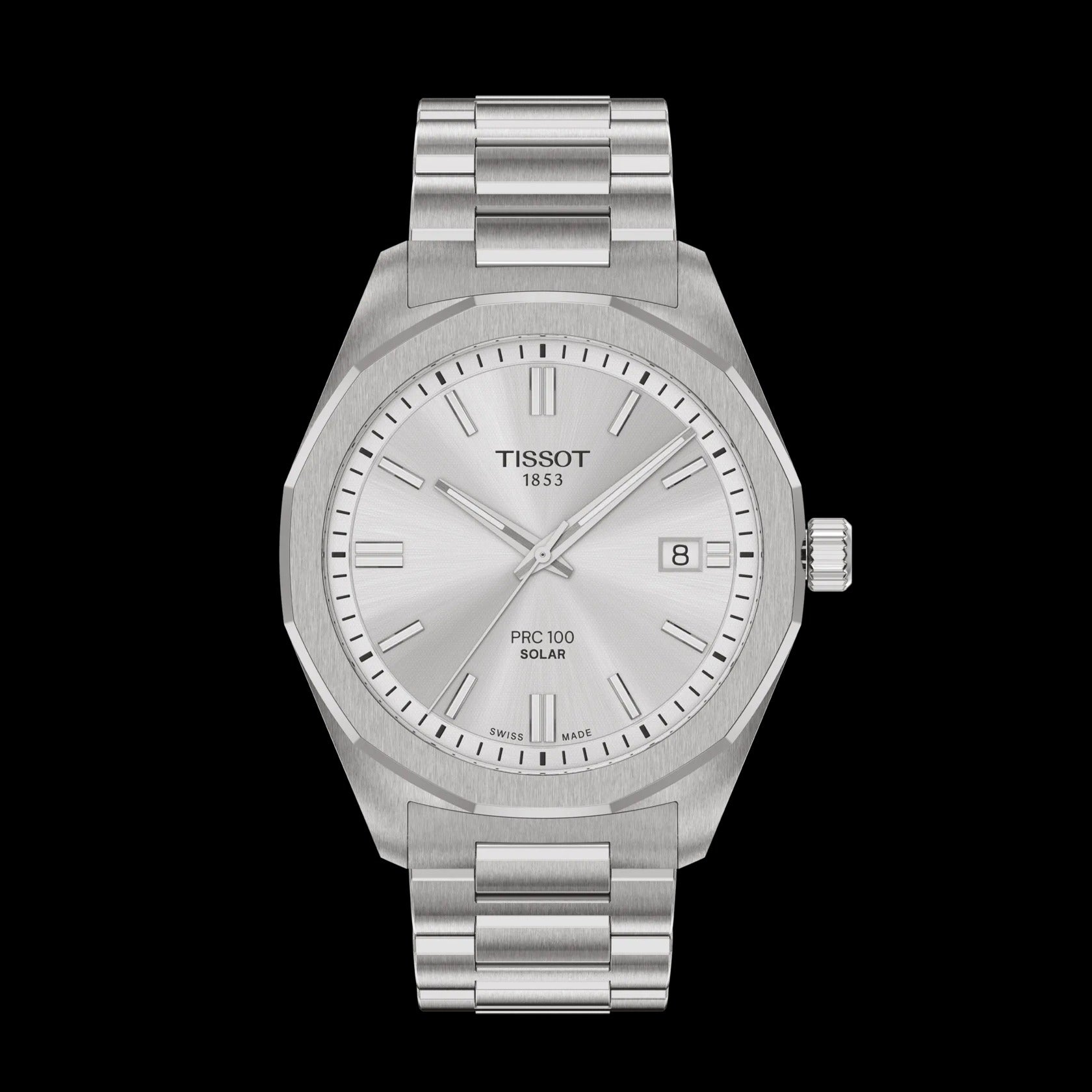 Tissot PRC 100 Solar 39mm T151.422.11.031.00