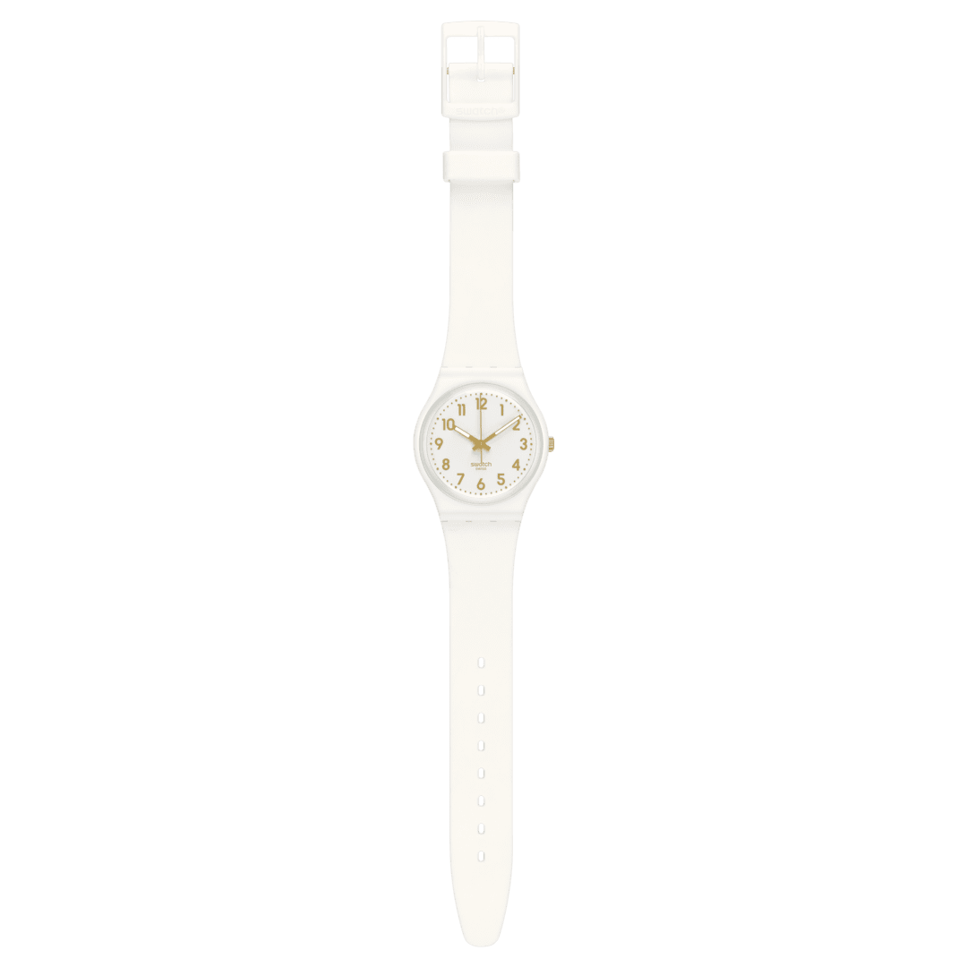 SWATCH WHITE BISHOP SO28W106-S14
