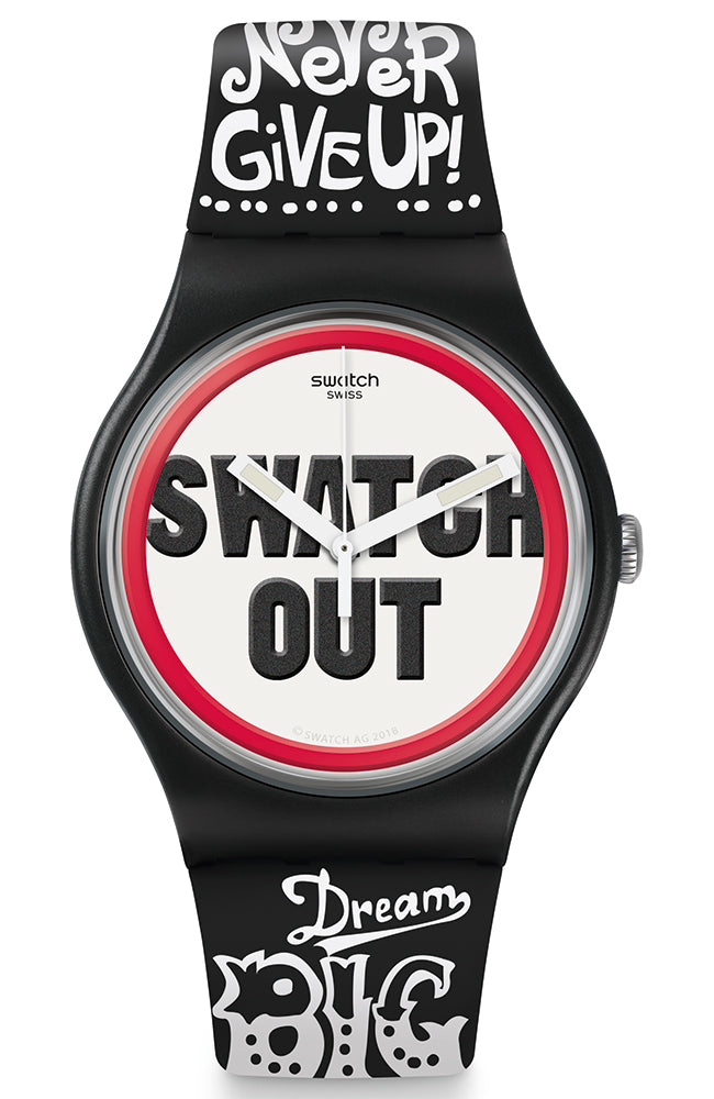 SWATCH OUT